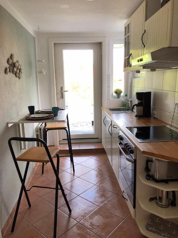 Ferienwohnung „Die Koje“ Hohwacht/Ostsee Exterior foto