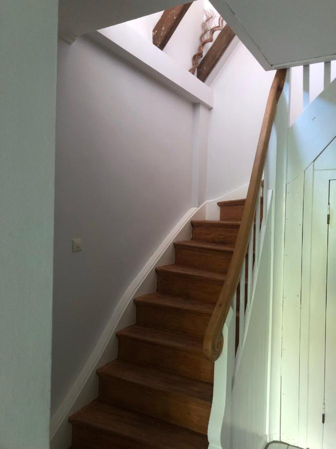 Ferienwohnung „Die Koje“ Hohwacht/Ostsee Exterior foto