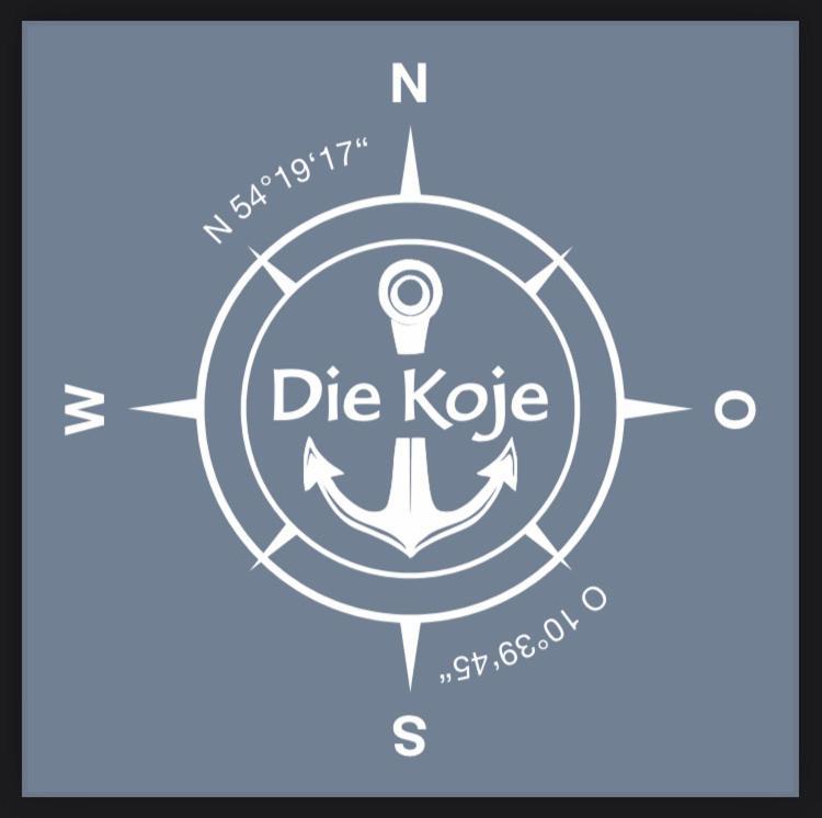 Ferienwohnung „Die Koje“ Hohwacht/Ostsee Exterior foto