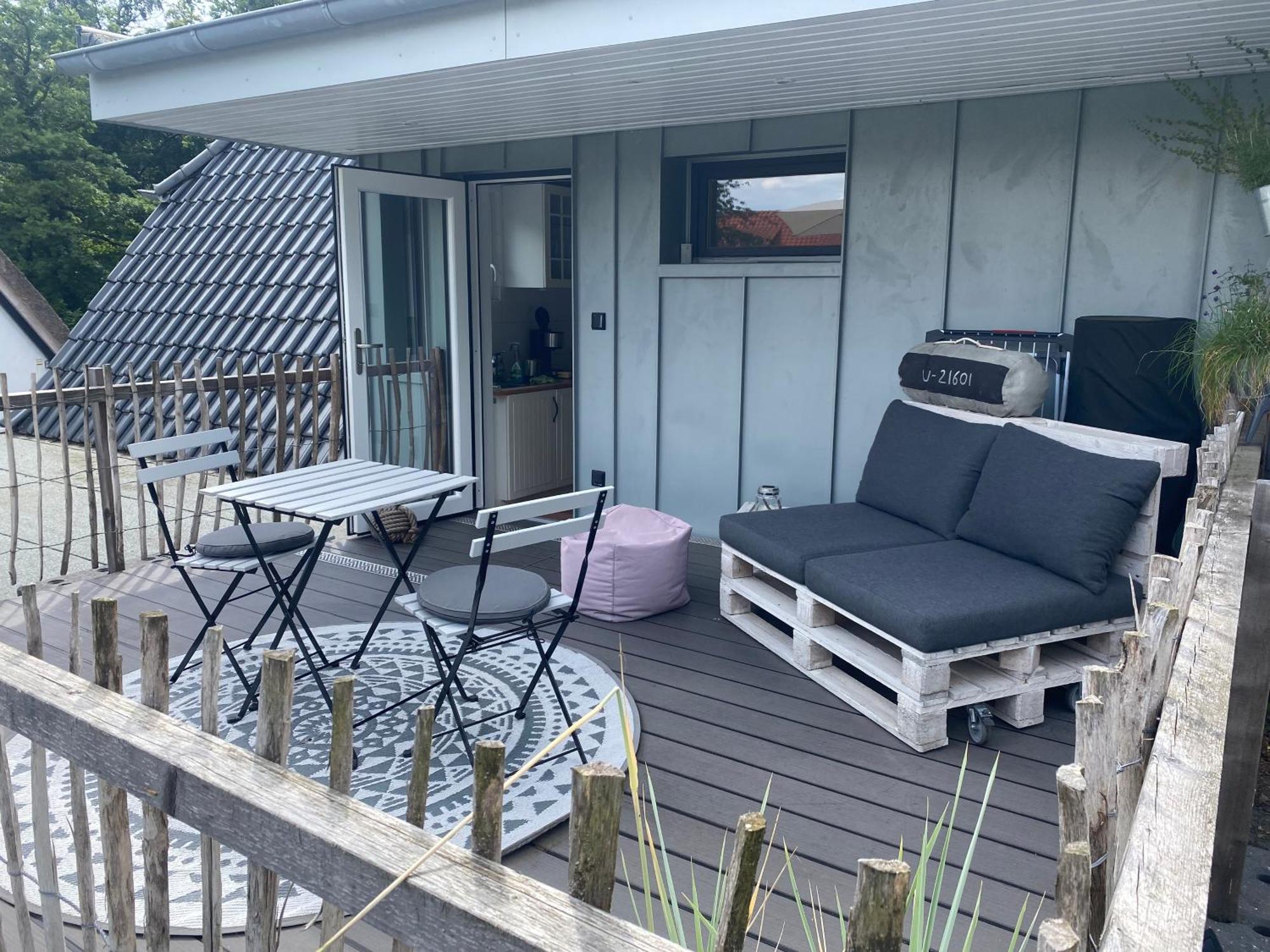 Ferienwohnung „Die Koje“ Hohwacht/Ostsee Exterior foto