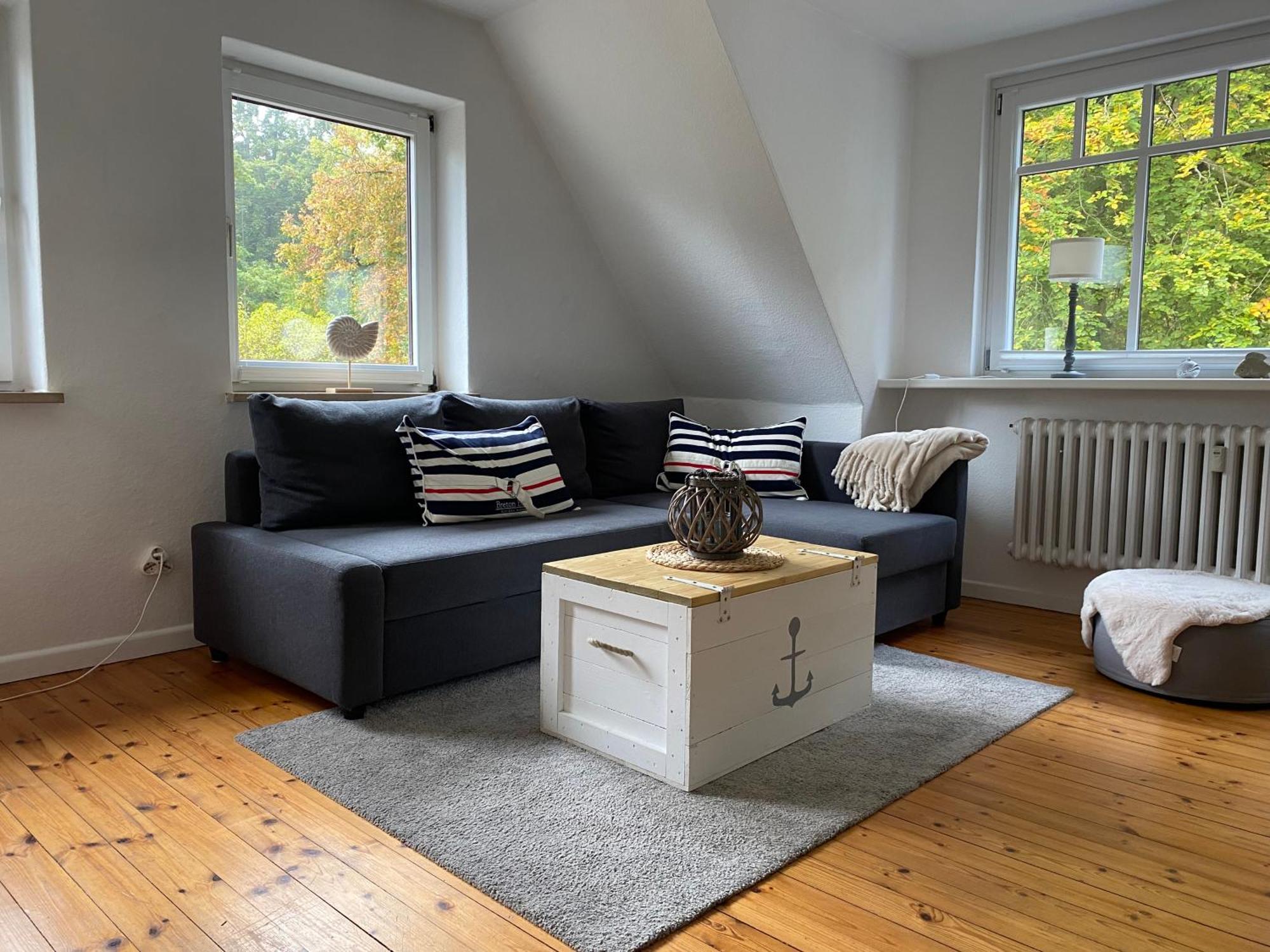Ferienwohnung „Die Koje“ Hohwacht/Ostsee Exterior foto